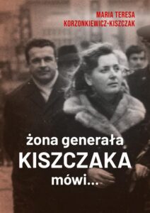 Okładka: Żona generała Kiszczaka mówi...