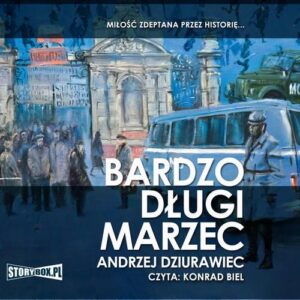 Okładka: Bardzo długi marzec