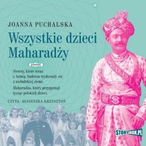 Okładka: Wszystkie dzieci Maharadży