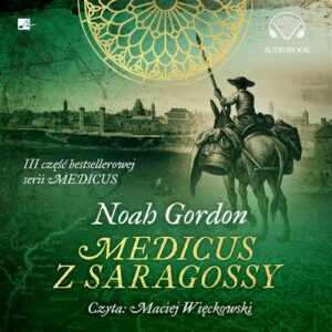 Okładka: Medicus z Saragossy