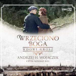 Okładka: Wrzeciono Boga. Tom 2. Wdowi grosz