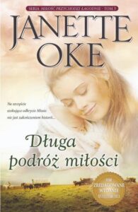 Okładka: DŁUGA PODRÓŻ MIŁOŚCI
