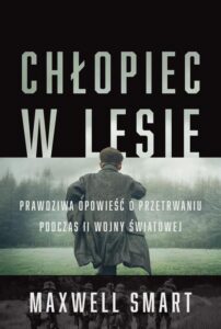 Okładka: Chłopiec w lesie