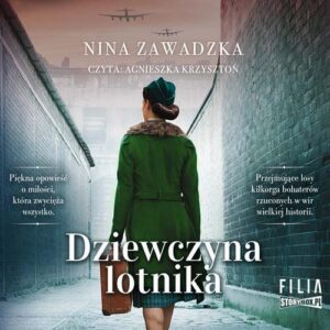 Okładka: Dziewczyna lotnika