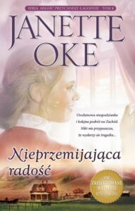 Okładka: NIEPRZEMIJAJĄCA RADOŚĆ