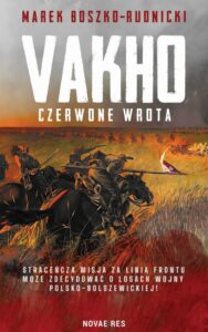 Okładka: Vakho. Czerwone wrota