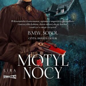 Okładka: Motyl Nocy