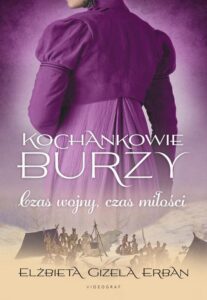 Okładka: Kochankowie Burzy. Tom 5. Czas wojny, czas miłości
