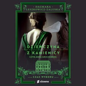 Okładka: Dziewczyna z kamienicy. Czas wyboru