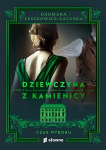 Okładka: Dziewczyna z kamienicy. Czas wyboru