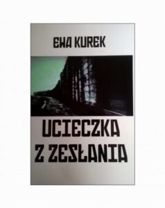 Okładka: Ucieczka z zesłania