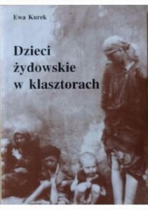 Okładka: Dzieci żydowskie w klasztorach