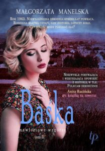 Okładka: Baśka. Tom 2. Nawłociowe wzgórze