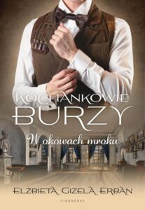 Okładka: Kochankowie Burzy. Tom 8. W okowach mroku