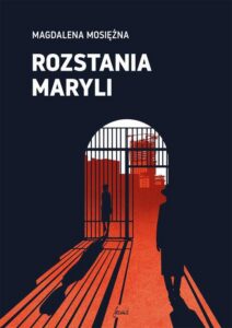 Okładka: Rozstania Maryli