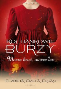 Okładka: Kochankowie Burzy. Tom 9. Morze krwi, morze łez
