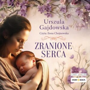 Okładka: Zranione serca
