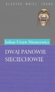 Okładka: Dwaj panowie Sieciechowie