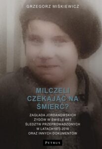 Okładka: Milczeli czekając na śmierć?