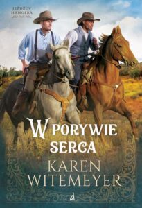 Okładka: W porywie serca