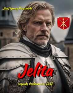 Okładka: Jelita. Legenda herbowa z r. 1331