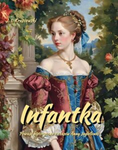 Okładka: Infantka. Powieść historyczna (Anna Jagiellonka)