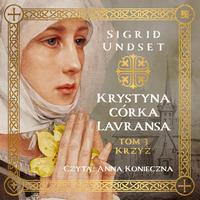 Okładka: Krystyna córka Lavransa. Krzyż