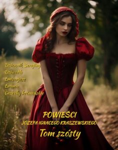 Okładka: Powieści Józefa Ignacego Kraszewskiego. Tom 6