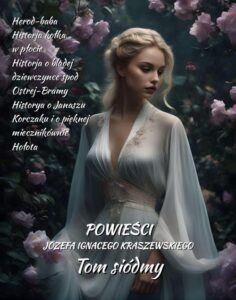 Okładka: Powieści Józefa Ignacego Kraszewskiego. Tom 7