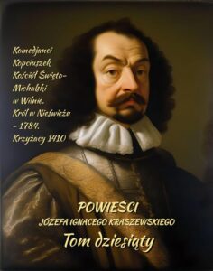 Okładka: Powieści Józefa Ignacego Kraszewskiego. Tom 10