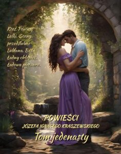 Okładka: Powieści Józefa Ignacego Kraszewskiego. Tom 11