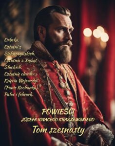 Okładka: Powieści Józefa Ignacego Kraszewskiego. Tom 16