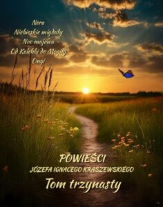 Okładka: Powieści Józefa Ignacego Kraszewskiego. Tom 13