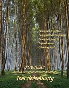 Okładka: Powieści Józefa Ignacego Kraszewskiego. Tom 17