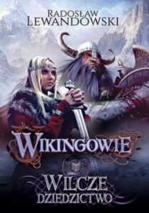 Okładka: Wikingowie Wilcze dziedzictwo
