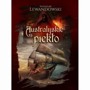 Okładka: Australijskie piekło