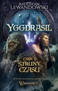 Okładka: Yggdrasil. Struny czasu