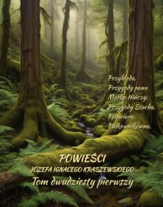 Okładka: Powieści Józefa Ignacego Kraszewskiego. Tom 21