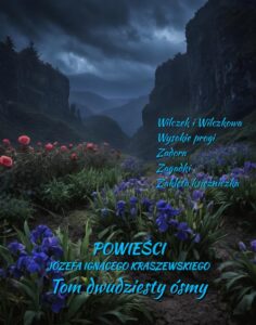 Okładka: Powieści Józefa Ignacego Kraszewskiego. Tom 28