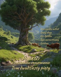 Okładka: Powieści Józefa Ignacego Kraszewskiego. Tom 25