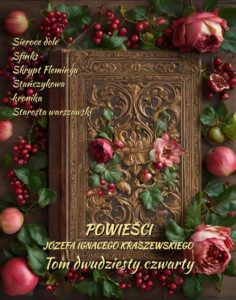 Okładka: Powieści Józefa Ignacego Kraszewskiego. Tom 24