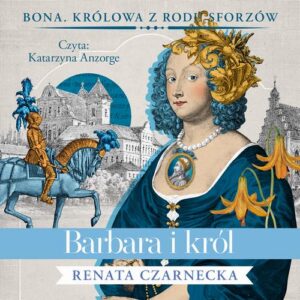 Okładka: Barbara i król