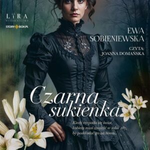 Okładka: Czarna sukienka
