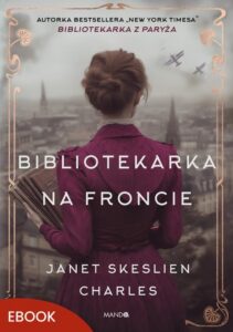 Okładka: Bibliotekarka na froncie