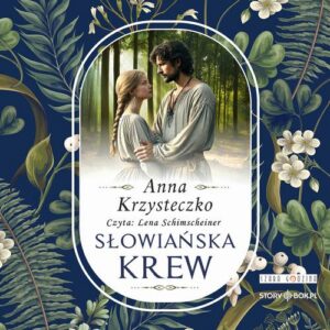 Okładka: Słowiańska krew
