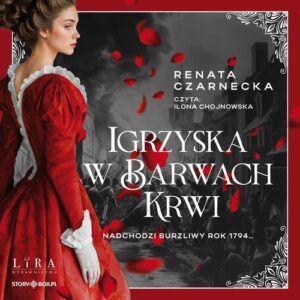 Okładka: Igrzyska w barwach krwi