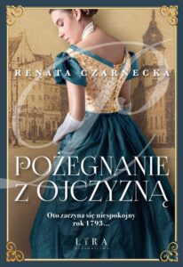 Okładka: Pożegnanie z ojczyzną