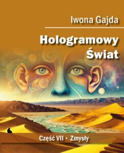 Okładka: Hologramowy Świat. Zmysły