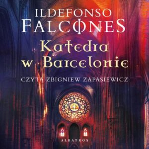 Okładka: KATEDRA W BARCELONIE