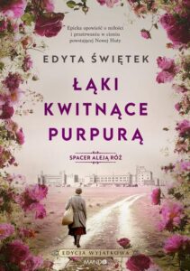 Okładka: Łąki kwitnące purpurą. Spacer Aleją Róż 2